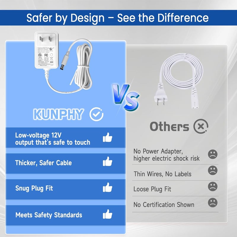 KUNPHY Upgraded Ultrasonic Jewelry Cleaner with 50ml Solution, 48KHZ, 12OZ Capacity, Ultrasonic Cleaner with 3 Digital Timer, Touch Control, Idea for Jewelry, Eyeglass, Rings, Diamond - Image 5
